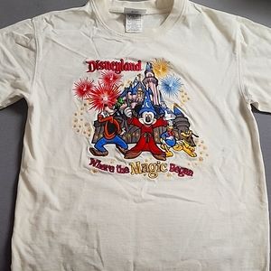 Disneyland Vintage Tshirt, 2000s.